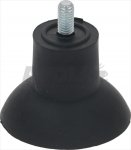 SUCTION FOOT WITH SHAFT M6