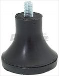 SUCTION FOOT WITH SHAFT M8