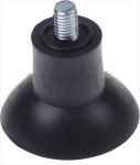 SUCTION FOOT WITH SHAFT M8