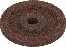 EMERY WHEEL WITH STEP AND HUB 50-8-8