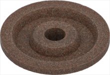 RIMMED GRINDERS WITH HUB 50-9.6-10