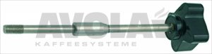 ZUGBOLZEN FÜR BLATTABDECKUNG 160 mm M8