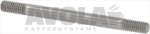 BLADE COVER TIE ROD SHAFT 76 mm PITCH M6