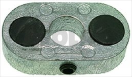 OVAL FLANGE WITH DOUBLE MAGNET