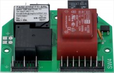 ELECTR.CIRCUIT BOARD F/KIT 230V 0.75HP