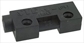 RECTANGULAR MAGNET 32x13x8 mm