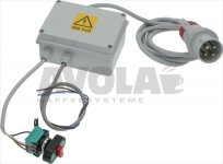 SAFETY DEVICE 400V 3HP DOUBLE SPEED