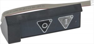 SMALL PUSH-BUTTON PANEL 0-I WITH BOARD