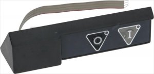 BIG PUSH-BUTTON PANEL 0-I WITH BOARD