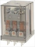 RELAY 60.43.8.024.0000 24V 10(2)A 250V