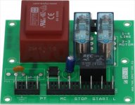 ELECTRONIC POWER BOARD 230V