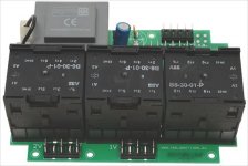 2-SPEED CIRCUIT BOARD KIT 400V 3HP