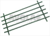 INOX GITTER OHNE BEFESTIGUNGSRIPPEN