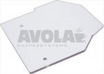 POLYCARBONATE CARRIAGE PROTECTION