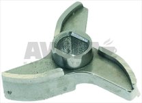 ST.STEEL MEAT MINCER KNIFE MOD.12 UNGER
