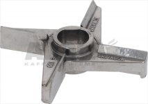 ST.STEEL MEAT MINCER KNIFE MOD.42 UNGER