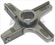 ST.STEEL MEAT MINCER KNIFE MOD.42 UNGER