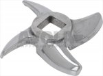STAINLESS STEEL KNIFE F/MEAT MINCER 8