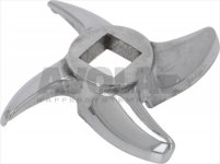 STAINLESS STEEL KNIFE F/MEAT MINCER 8