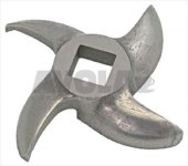 STAINLESS STEEL KNIFE F/MEAT MINCER 22