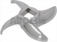 STAINLESS STEEL KNIFE F/MEAT MINCER 42
