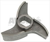 ST. STEEL KNIFE F/MEAT MINCER 22 UNGER