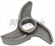 ST. STEEL KNIFE F/MEAT MINCER 32 UNGER