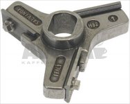 S.STEEL KNIFE F/M.MINCER MOD.22 HUNGER