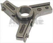 S.STEEL KNIFE F/MEAT MINCER MOD.32 HUNGE