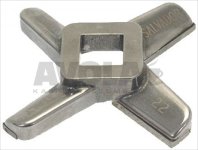 KNIFE F/M.MINCER BRAZE WELDED MOD.22