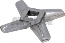 BRAZE WELDED MEAT MINCER KNIFE MOD.32