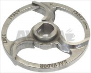 MEAT MINCER KNIFE UNGER RING MOD.12