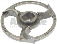 MEAT MINCER KNIFE UNGER RING MOD.22