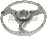 MEAT MINCER KNIFE UNGER RING MOD.32