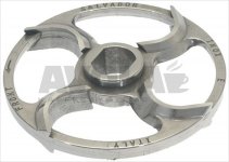 MEAT MINCER KNIFE UNGER RING MOD.42