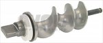 SCHNECKE KOMPL. EDELSTAHL MOD.22 HUDSON
