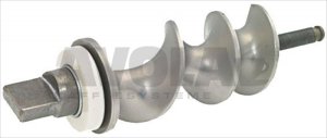 SCHNECKE KOMPL. EDELSTAHL MOD.22 HUDSON