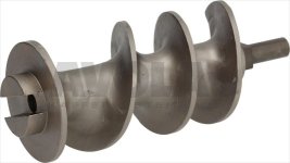 COMPLETE CAST IRON SCROLL 22 FAMA