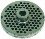 SELF-SHARPENING ST. STEEL PLATE 8/3.5