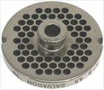 SELF-SHARPENING ST. STEEL PLATE 8/4.5