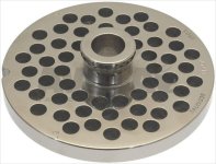 INOX PLATE MOD.42/10 SELF-SHARPENING
