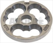 STAINL.STEEL PLATE MOD.R70/12/0 UNGER