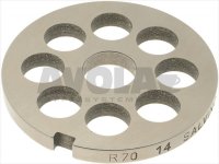 INOX PLATE MOD.R70/12/14 UNGER