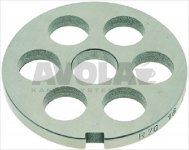 INOX PLATE MOD.R70/12/16 UNGER