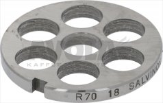 INOX PLATE MOD.R70/12/18 UNGER