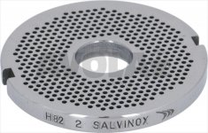 INOX PLATE MOD.H82/22/2 UNGER