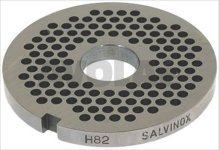 INOX PLATE MOD.H82/22/4.5 UNGER