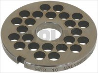INOX PLATE MOD.H82/22/10 UNGER