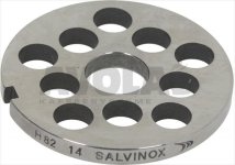 INOX PLATE MOD.H82/22/14 UNGER