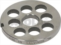 INOX PLATE MOD.H82/22/16 UNGER